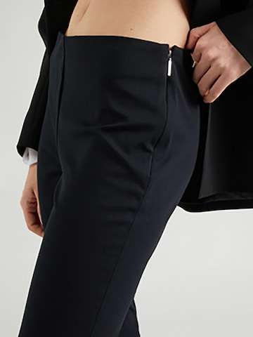 Coupe slim Pantalon 'KESLINA' Lauren Ralph Lauren en bleu