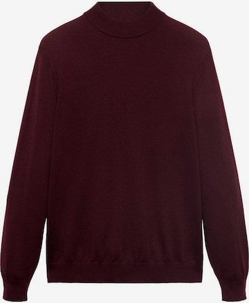 MANGO MAN Sweater 'Willym' in Red: front
