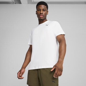 PUMA Funktionsshirt 'Tad Essential' in Weiß: Vorderseite