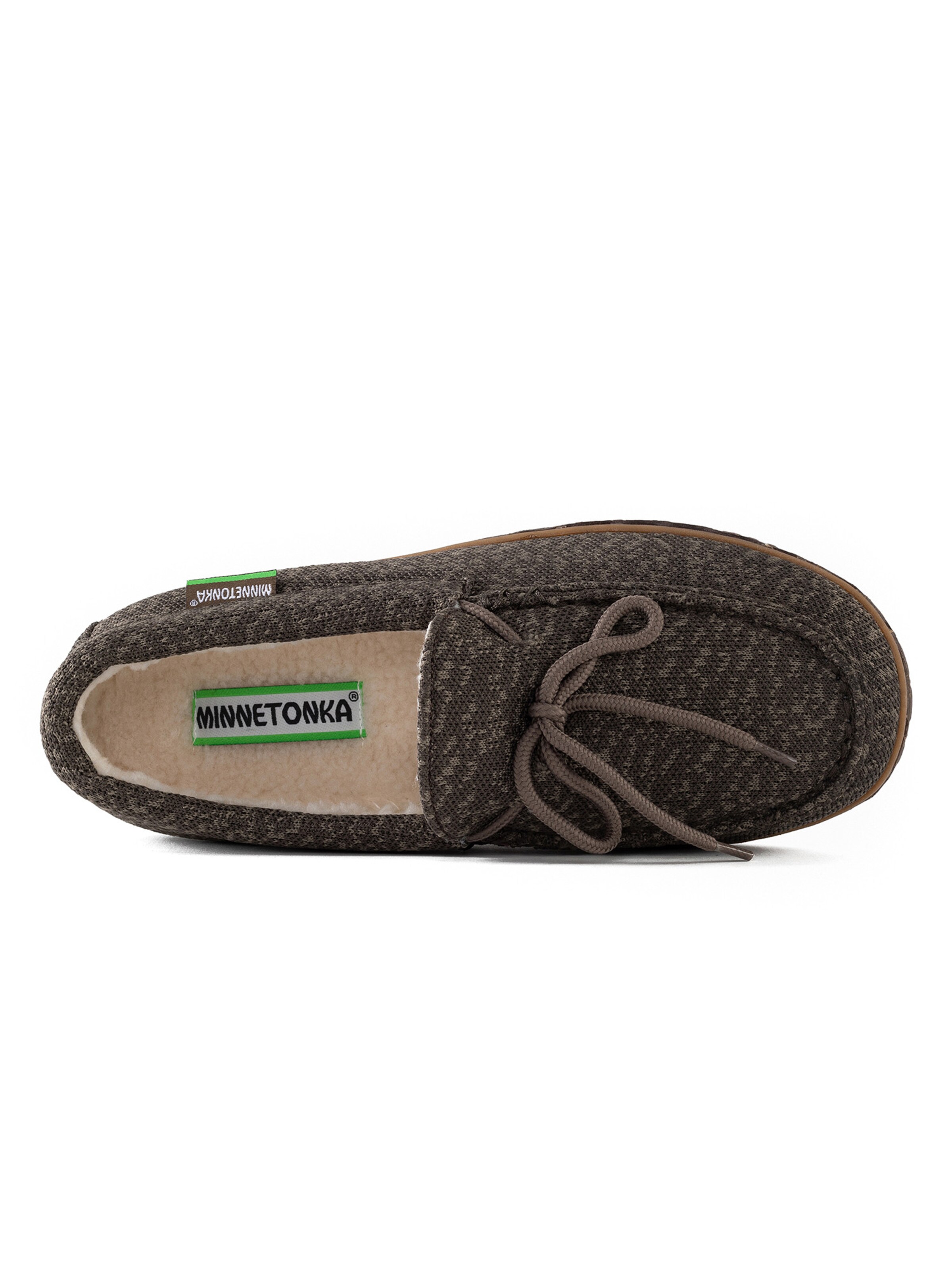 Mocassino 'Eco Oak' di Minnetonka in marrone