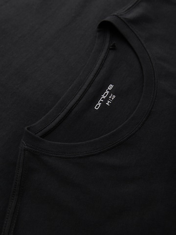 Ombre Shirt in Zwart