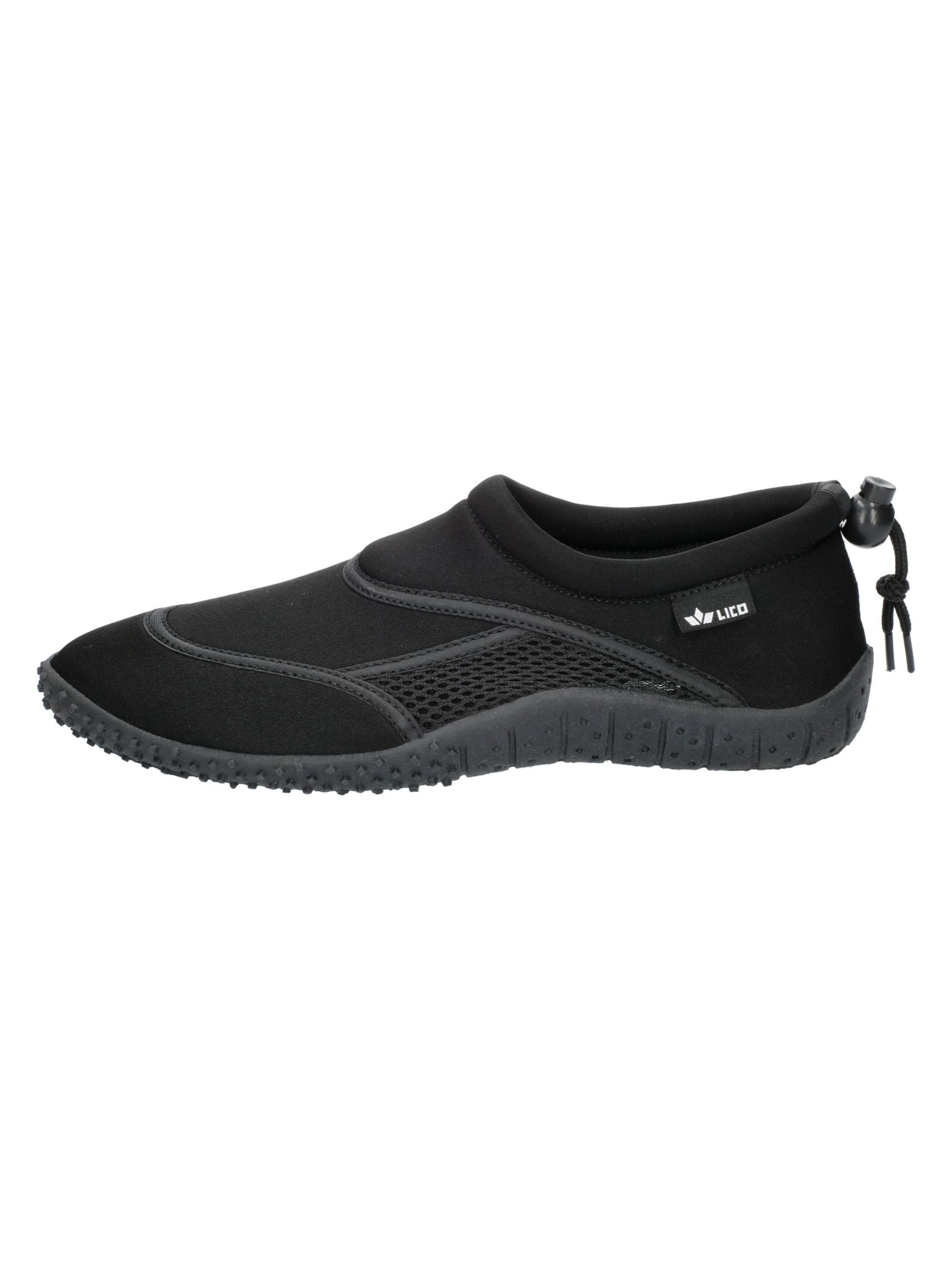 LICO Water Shoes ' Leyte ' in Black