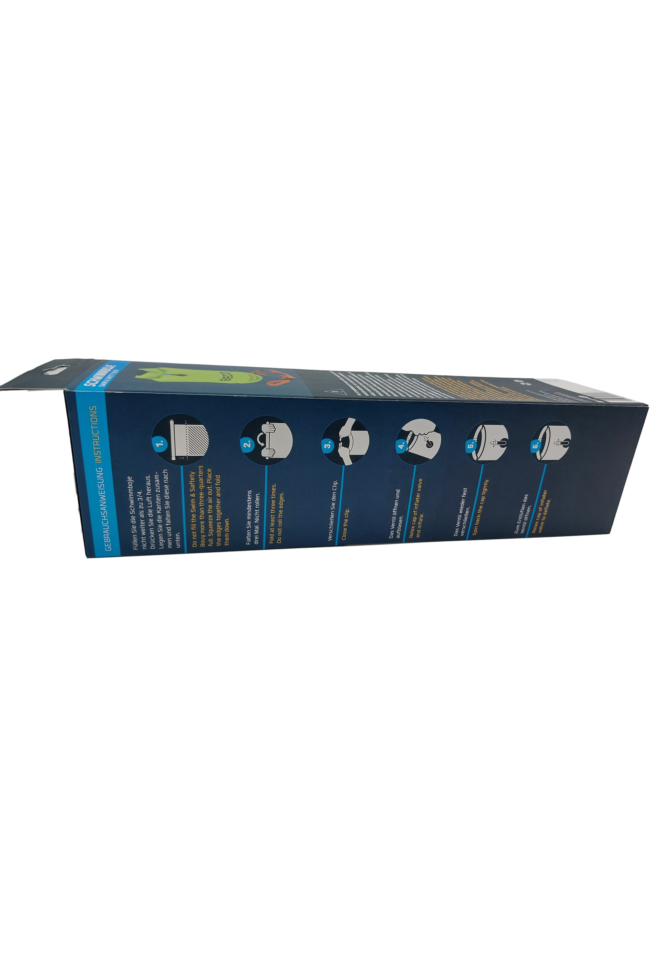 BECO the world of aquasports Accessoires 'BEactive FLOATING BUOY' in Groen