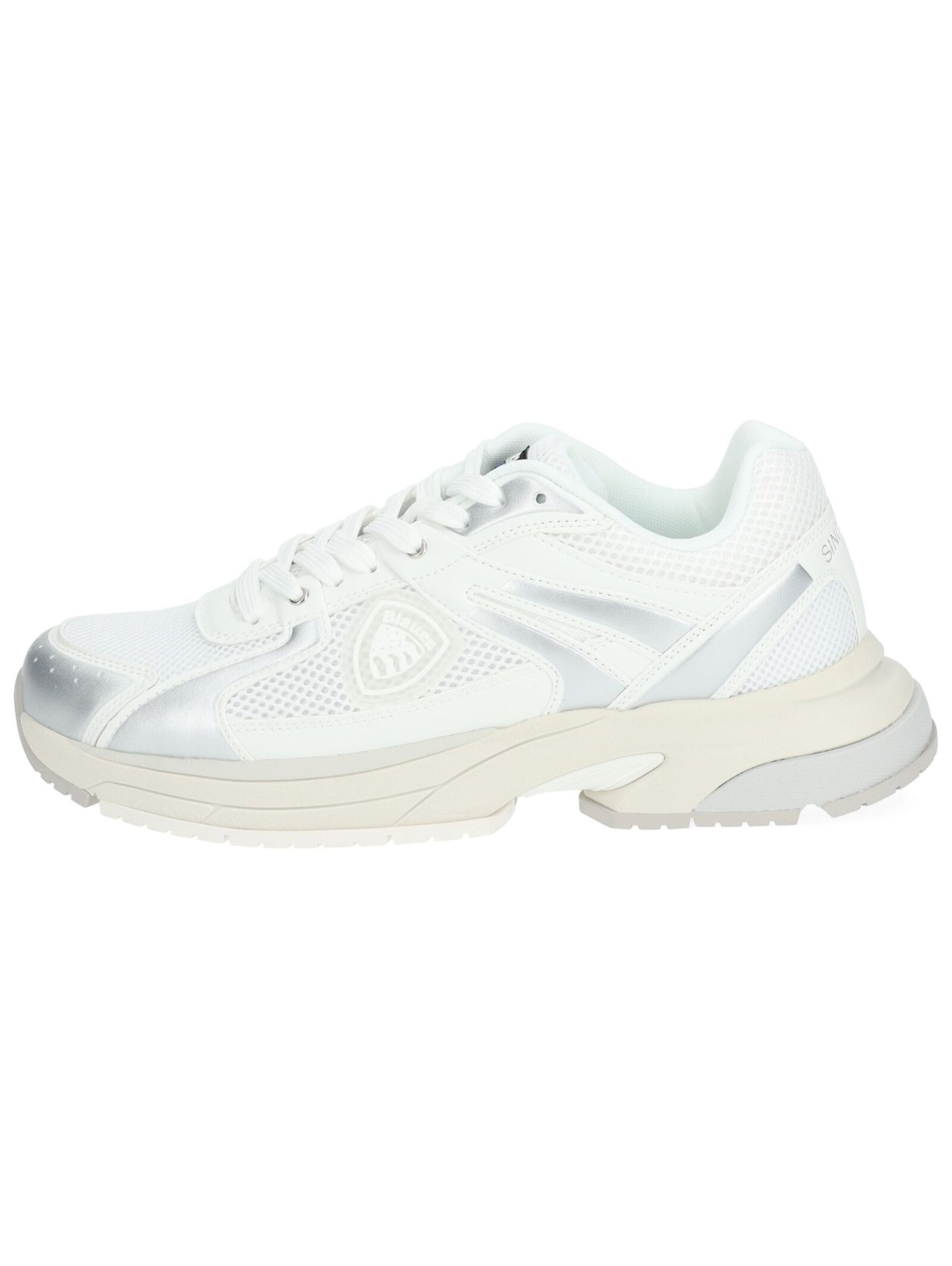 Blauer.USA Sneaker in Weiß