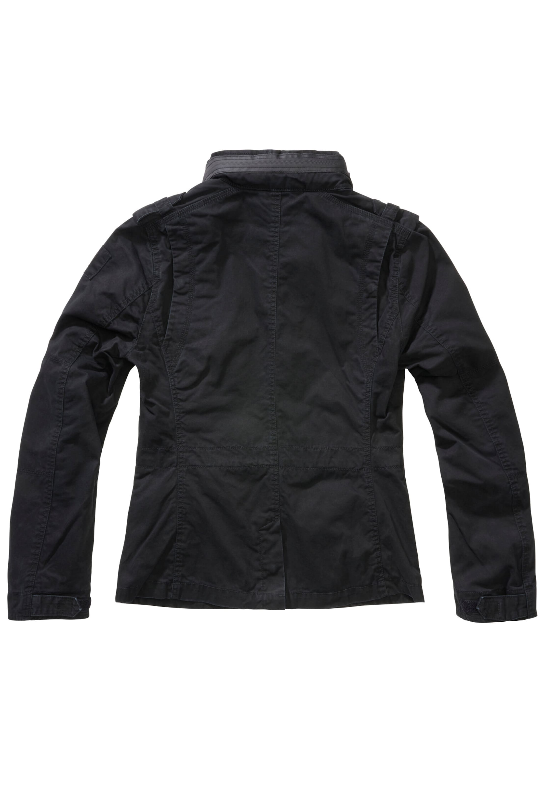 Brandit Kurtka przejściowa 'Britannia ' w kolorze czarny