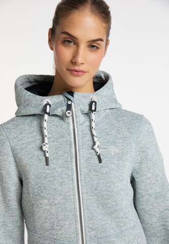 Schmuddelwedda Fleece Jacket in Blue