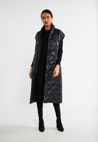 Gilet faina en noir