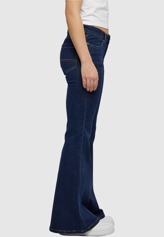 Urban Classics Flared Jeans in Blue