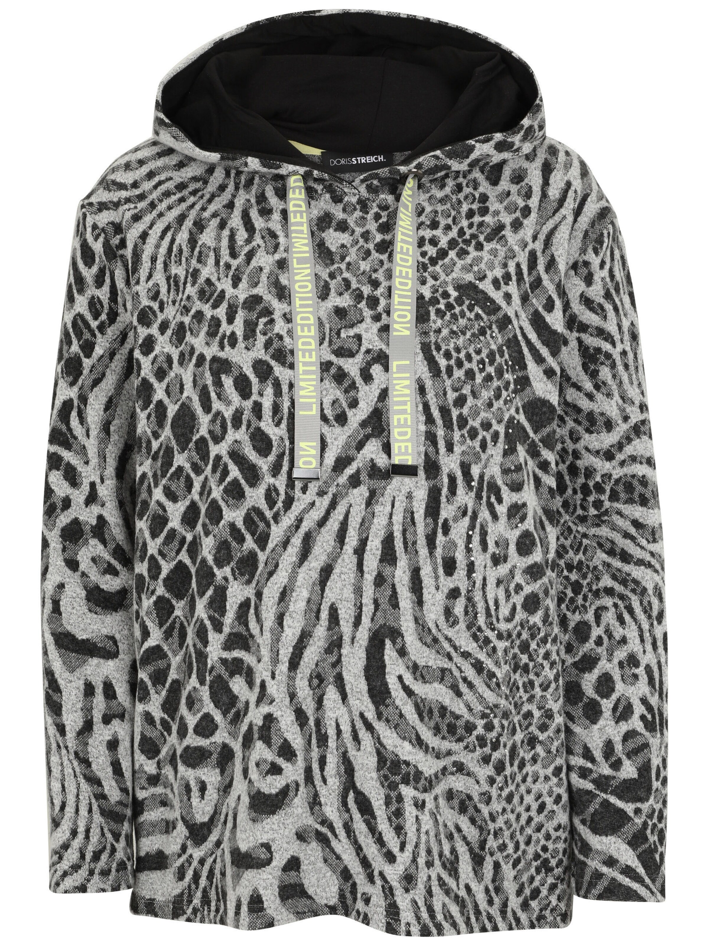 Doris Streich Sweater in Grey: front