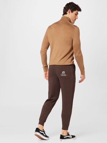 Redefined Rebel Tapered Pants 'Jad' in Brown