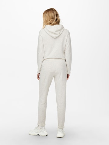 Regular Pantalon de sport ONLY PLAY en blanc