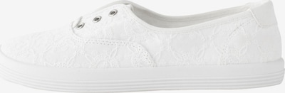 Batai be raištelių iš Next, spalva – balta, Prekių apžvalga