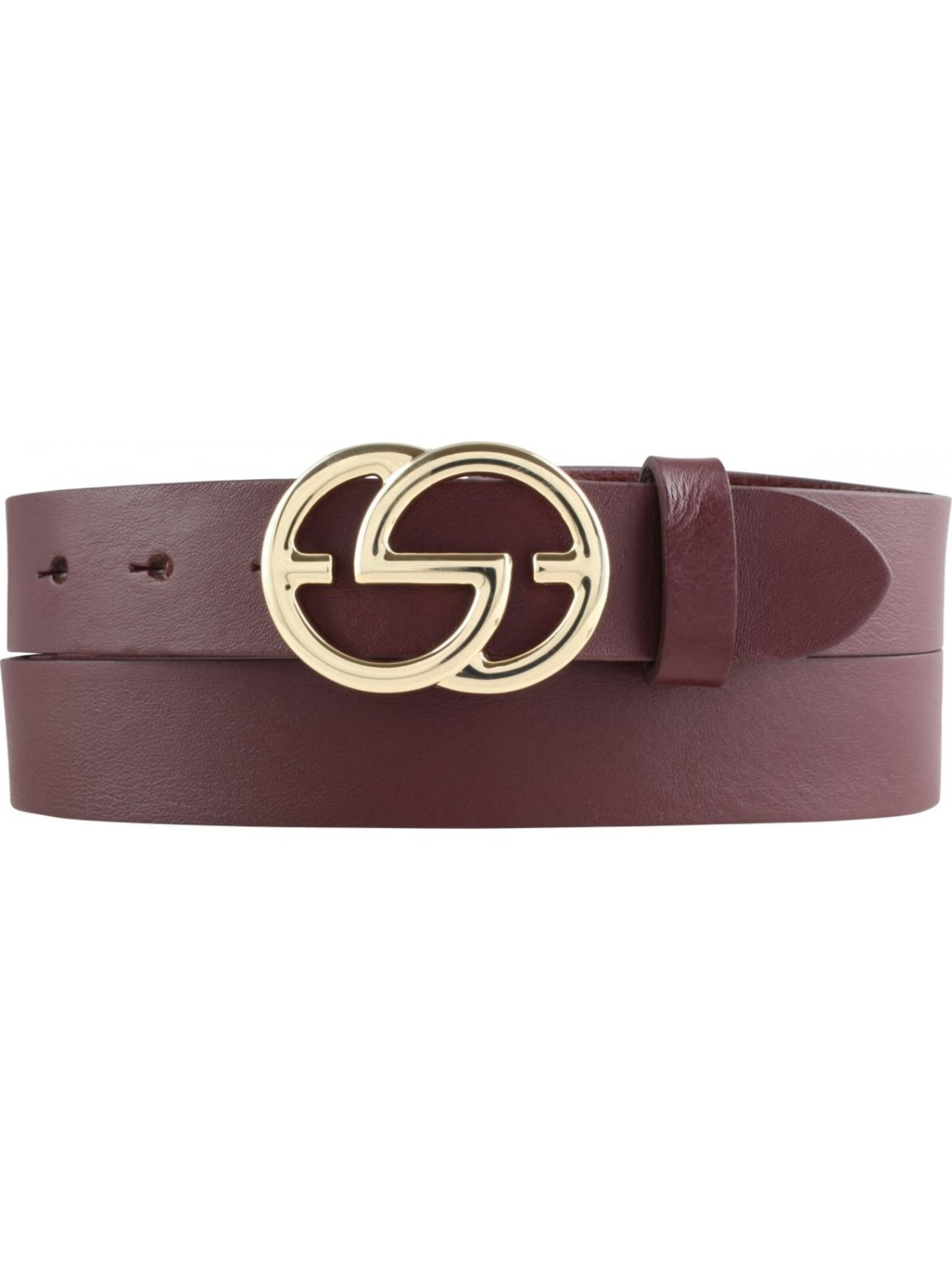 BELTINGER Belt 'Tarantoi' in Red: front