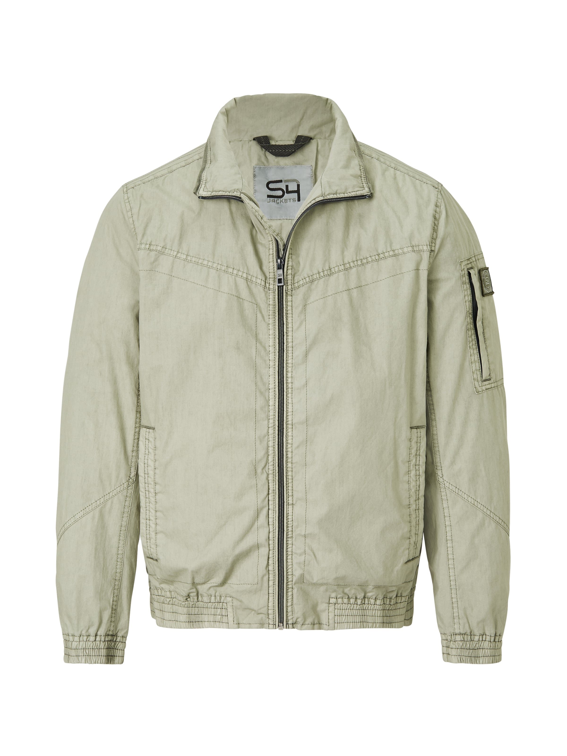 Männer Große Größen S4 Jackets Übergangsjacke in Grau - VT39183 Männer Große Größen S4 Jackets Übergangsjacke in Grau - VT39183