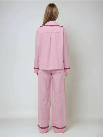 Pyjama Hiccup en rose