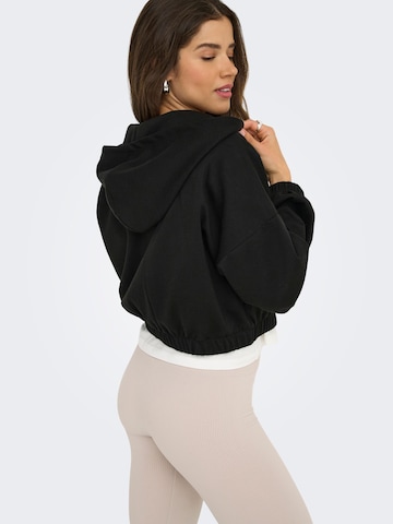 Giacca di felpa 'ONLScarlett' di ONLY in nero