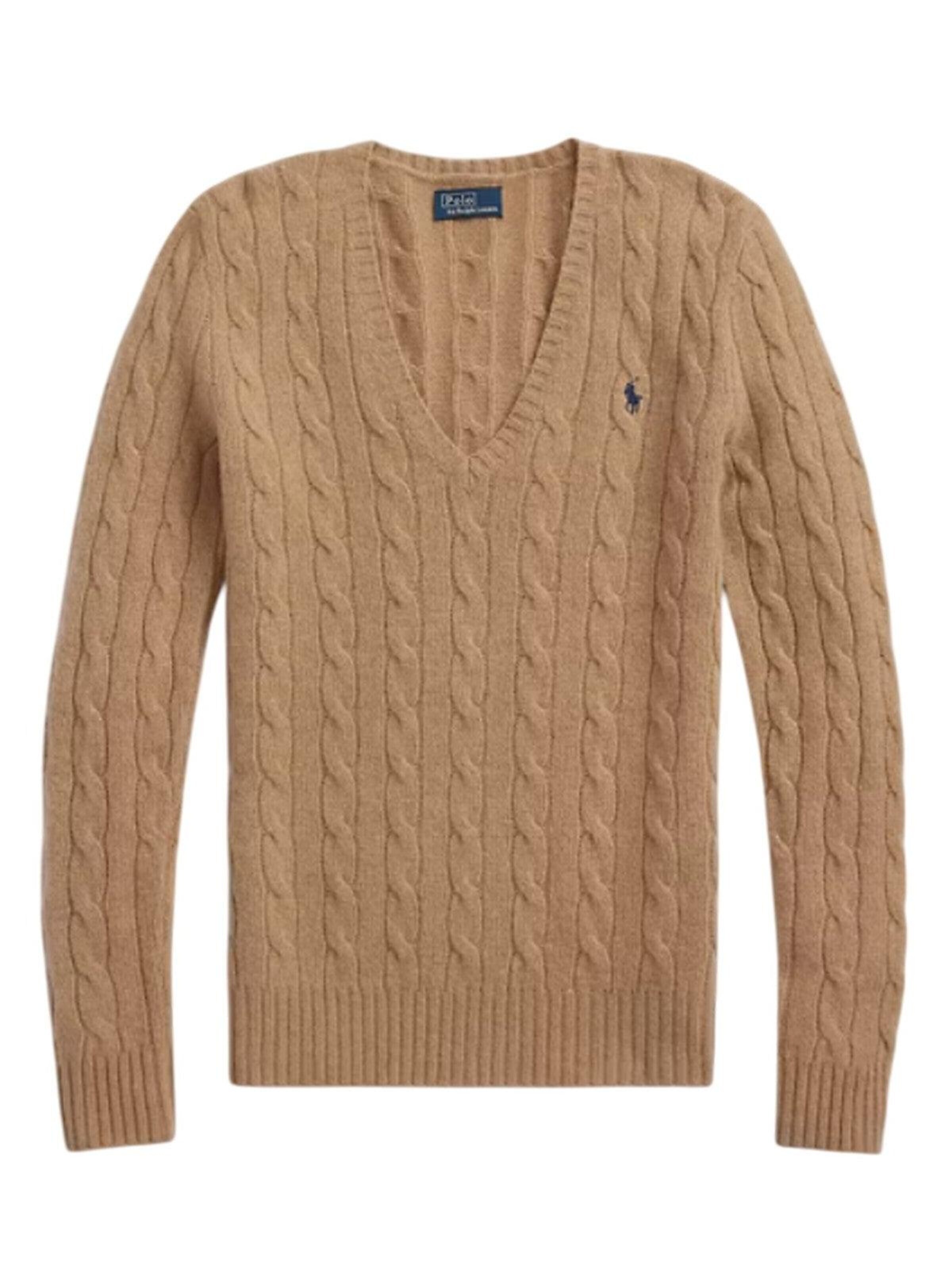 Polo Ralph Lauren Tröja i beige: framsida