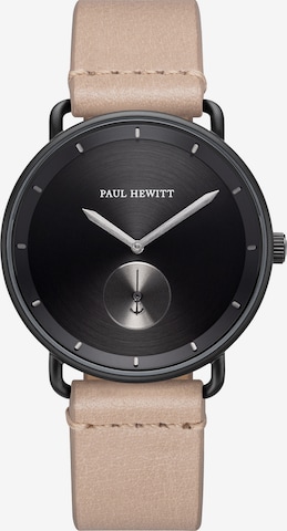 Paul Hewitt Uhr in Schwarz: Vorderseite
