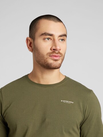 Tricou de la G-Star RAW pe verde