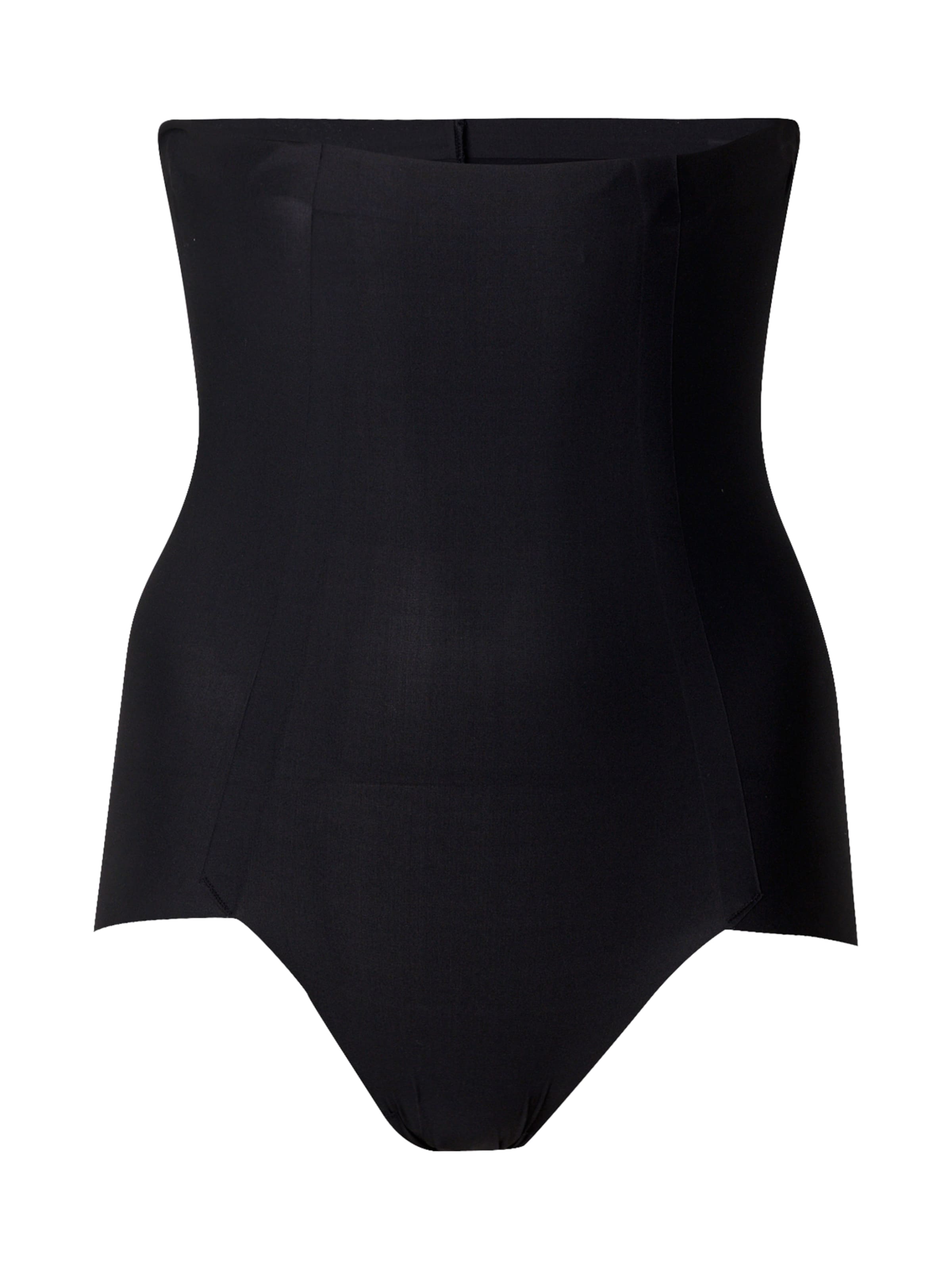 Bye Bra Σλιπ σμίλευσης 'Smooth Essentials' σε μαύρο: μπροστά