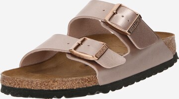 BIRKENSTOCK Pantolette 'Arizona' in Pink: predná strana