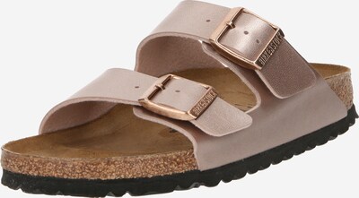 BIRKENSTOCK Mule 'Arizona' en or rose, Vue avec produit