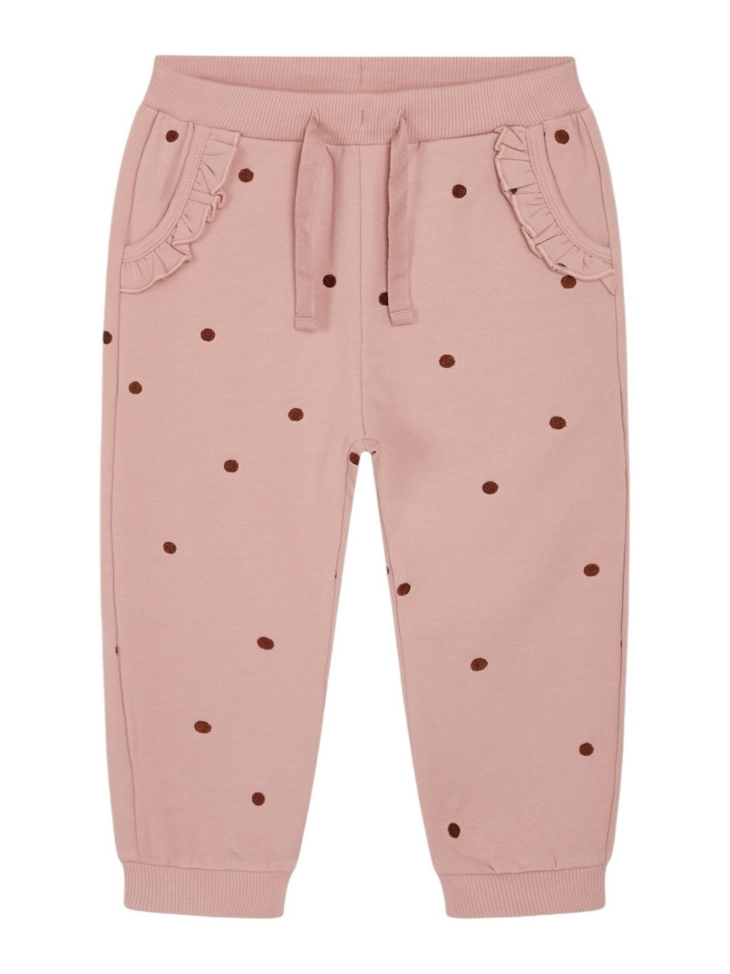 Hust & Claire Regular Pants 'HCThilde' in Pink: front