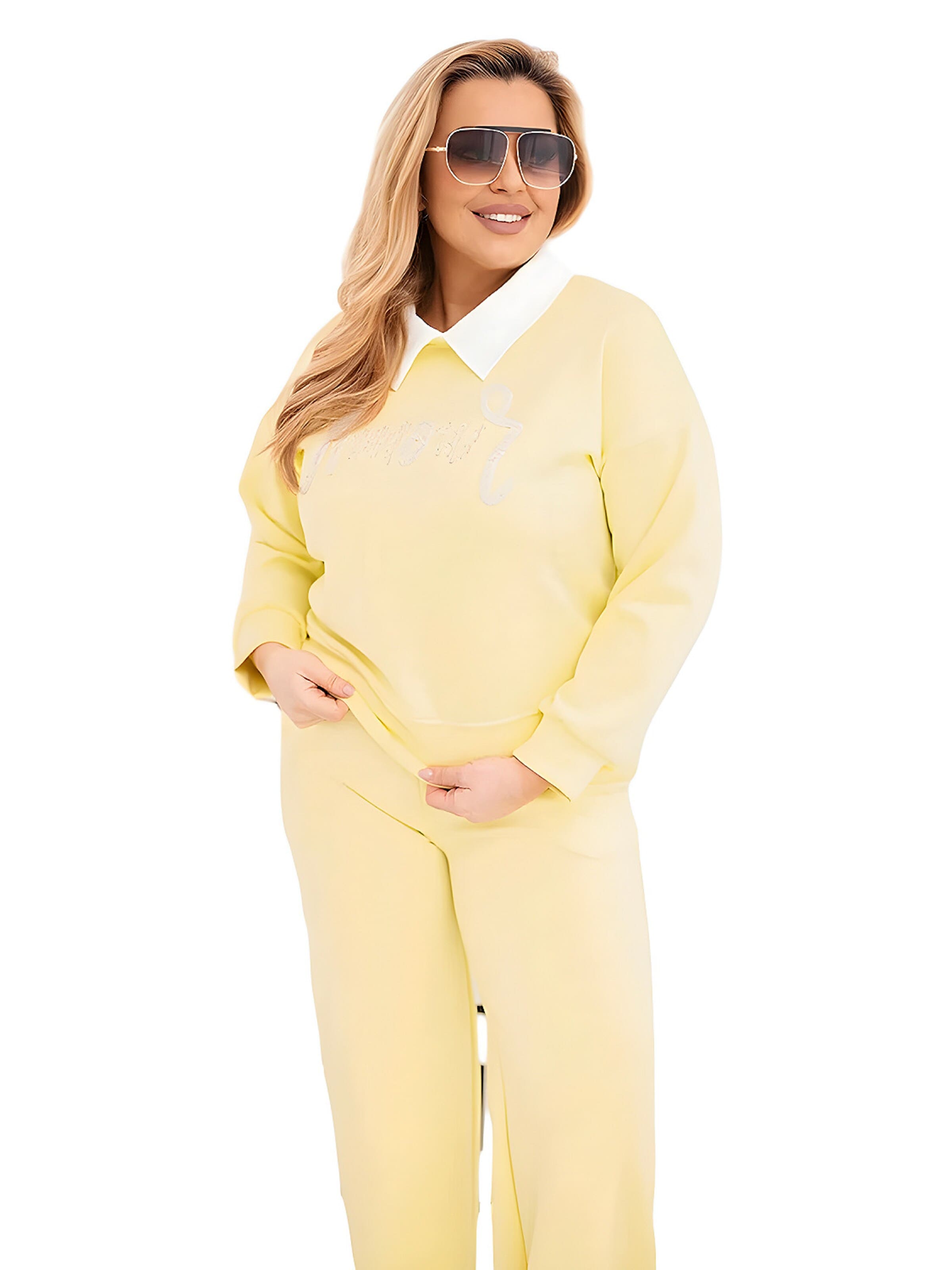 Lumera Domácí oblečení – žlutá