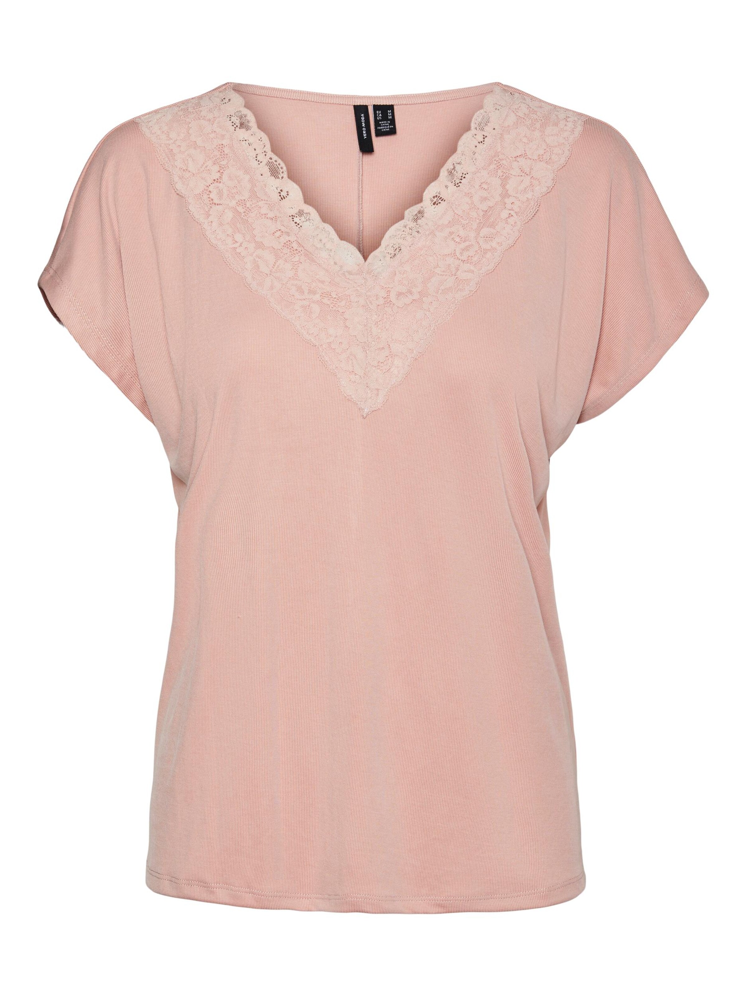 Frauen Shirts & Tops VERO MODA Shirt 'Bia' in Rosa - KT12973 Frauen Shirts & Tops VERO MODA Shirt 'Bia' in Rosa - KT12973
