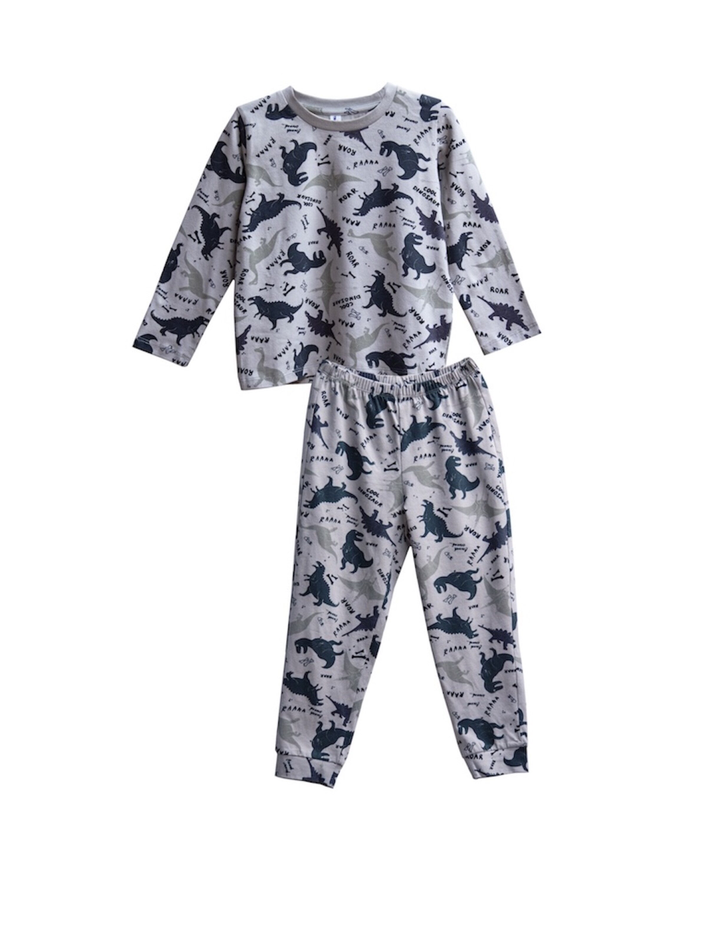 WINKIKI Pajamas in Grey: front