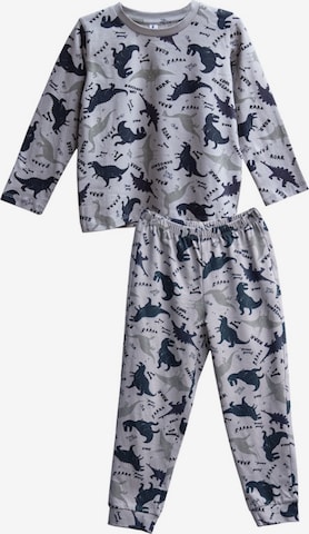 WINKIKI Schlafanzug in Grau: Vorderseite