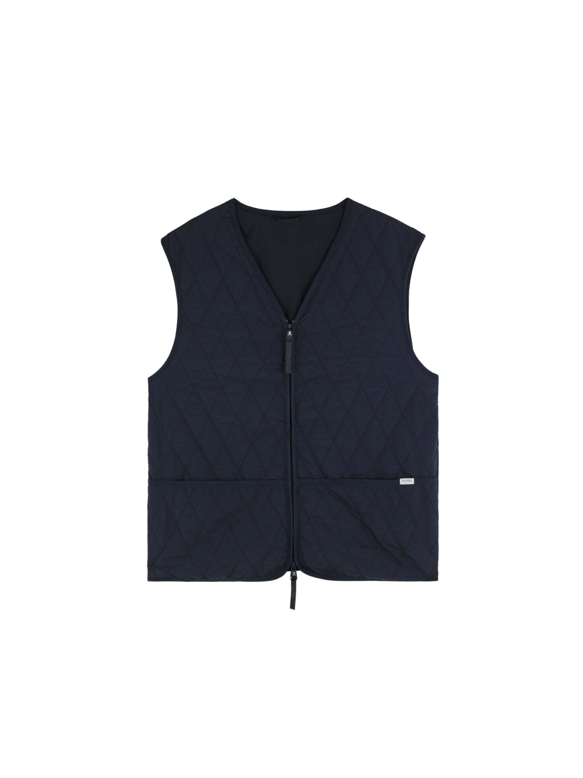 Scalpers Елек &#x27;Oliver&#x27; в синьо: отпред