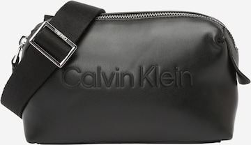 Calvin Klein Torba za čez ramo | črna barva: sprednja stran