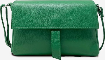 CHICCA BORSE Schoudertas in Groen: voorkant