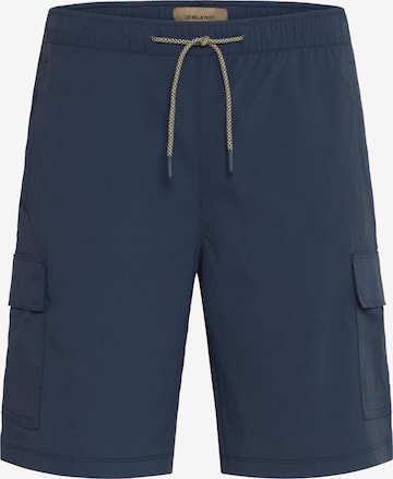 Pantalon cargo ' BHEDGAR CARGO ' BLEND en bleu : devant