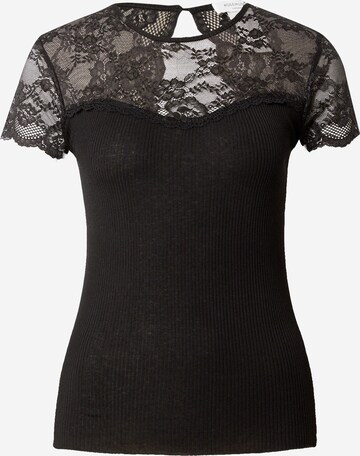 rosemunde Shirt in Black: front