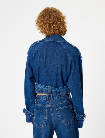 Koton Between-season jacket in Blue