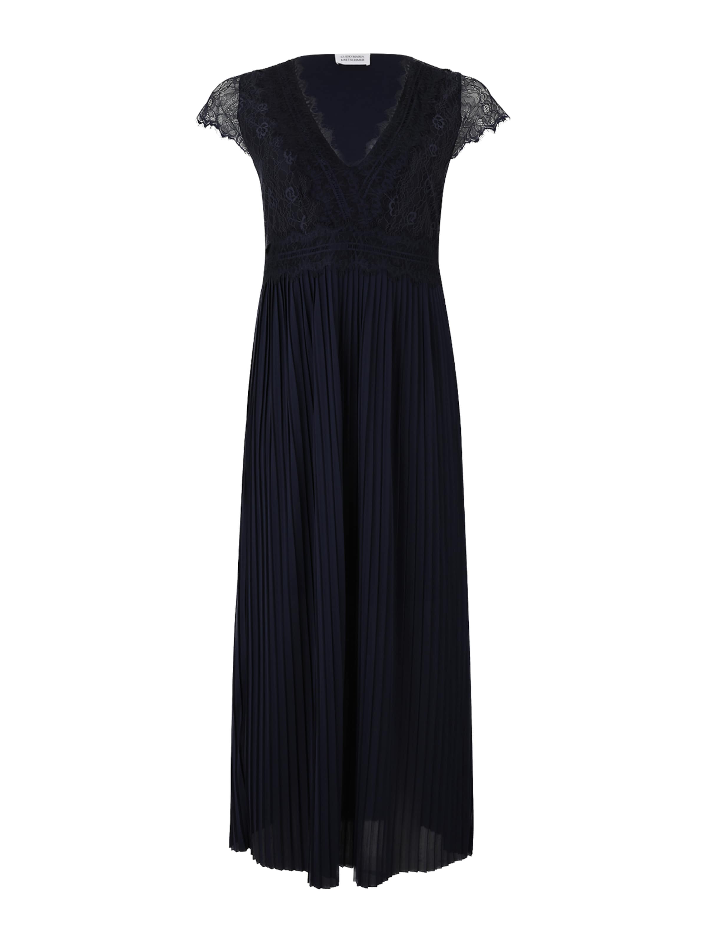 Robe de soirée 'Emelie' Guido Maria Kretschmer Curvy en bleu : devant