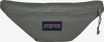 JANSPORT Athletic Fanny Pack in Grey: front