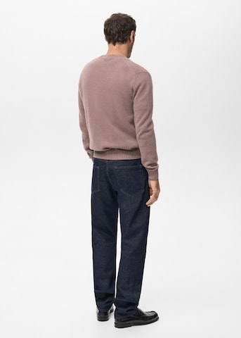 MANGO MAN Sweater 'lory' in Grey