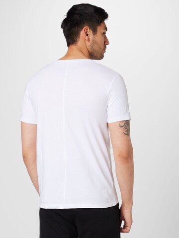 Key Largo T-Shirt 'STRANGE' in Weiß