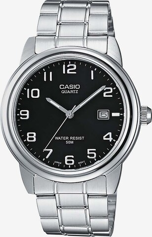 CASIO Analog Watch in Silver: front