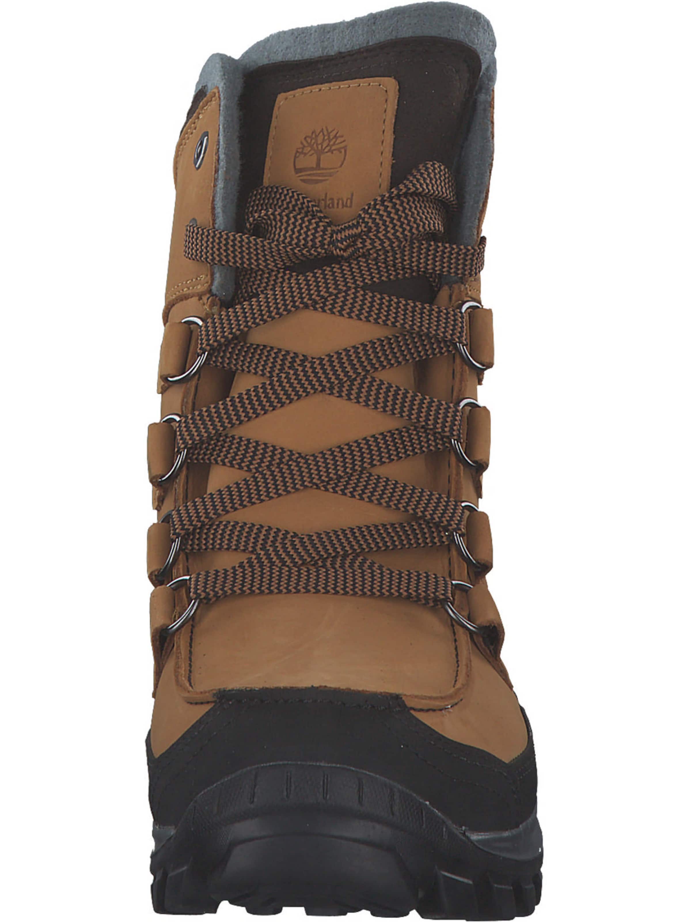 TIMBERLAND Schnürboots 'CHILLBERG' in Braun
