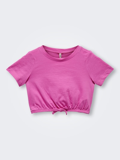 KIDS MINI GIRL T-Shirt 'May' in orchidee, Produktansicht