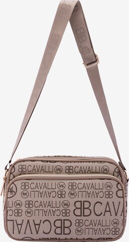 Borsa a tracolla 'Borsa a Tracolla B Cavalli Donna con Zip e Tasche Regolabile 29x18x12 cm' di B. Cavalli in verde: frontale