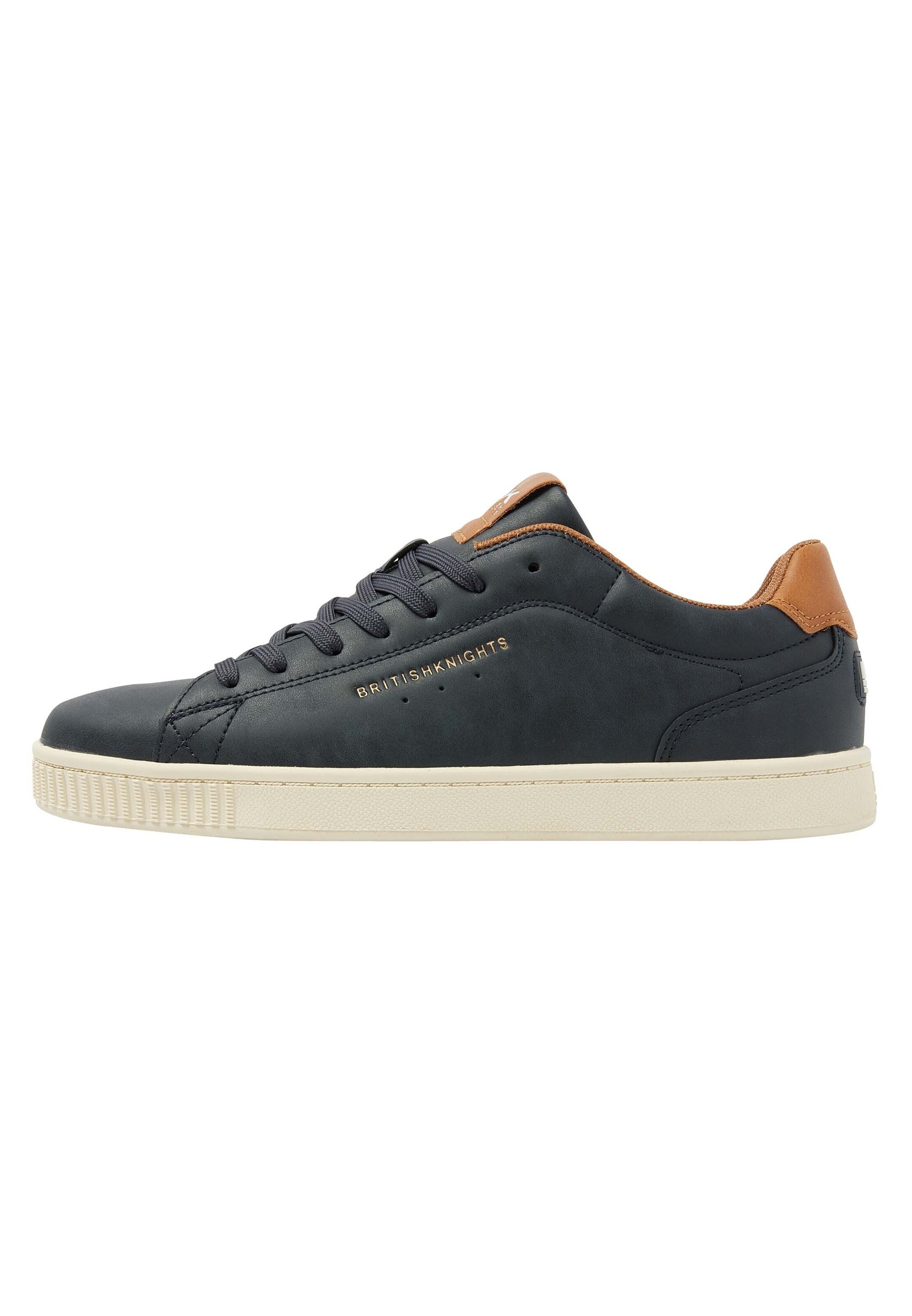 Sneaker bassa 'Duco' di BRITISH KNIGHTS in blu: frontale