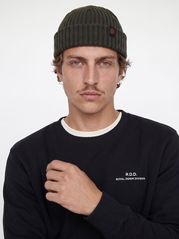 R.D.D. ROYAL DENIM DIVISION Sweatshirt in Schwarz