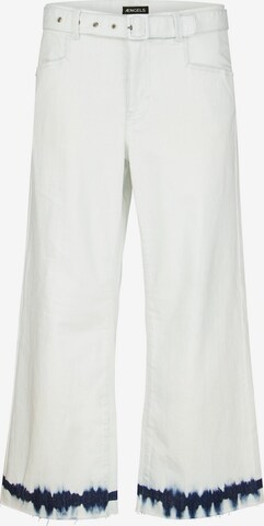 ÆNGELS Loose fit Jeans in White: front