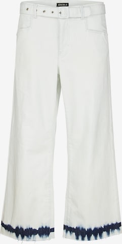 ÆNGELS Loose fit Jeans in White: front