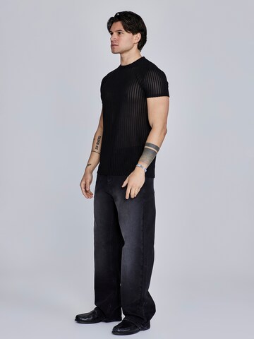 SikSilk Shirt in Black